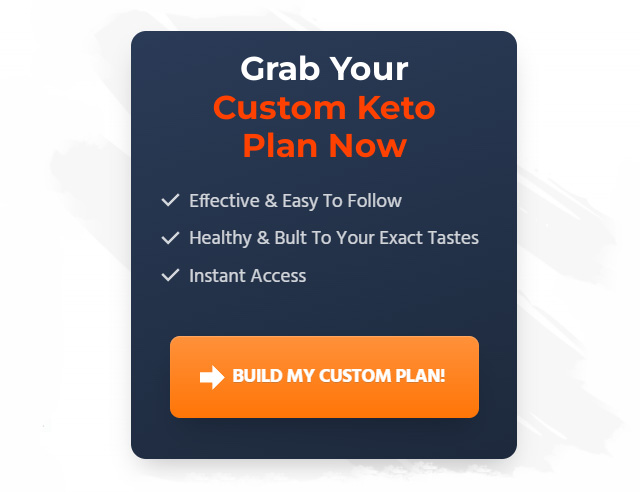 Custom Keto Diet plan